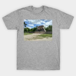 Chichén Itzá Templo del Hombre Barbado T-Shirt